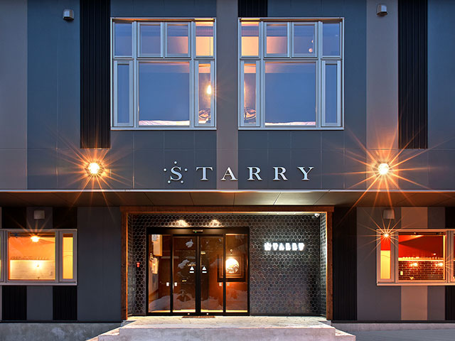 STARRY正面外観